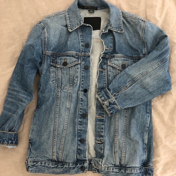Alexander wang denim jacket daze - Picture 1 of 3